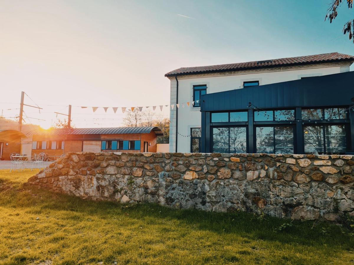 La Gare Soyons Otel Dış mekan fotoğraf